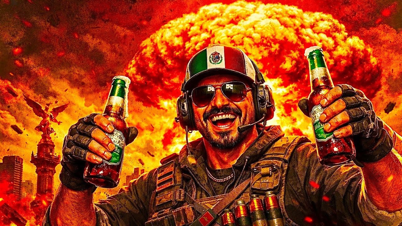 PRIMERA NUCLEAR CHILANGA jaja ASI ES en BLACK OPS 7