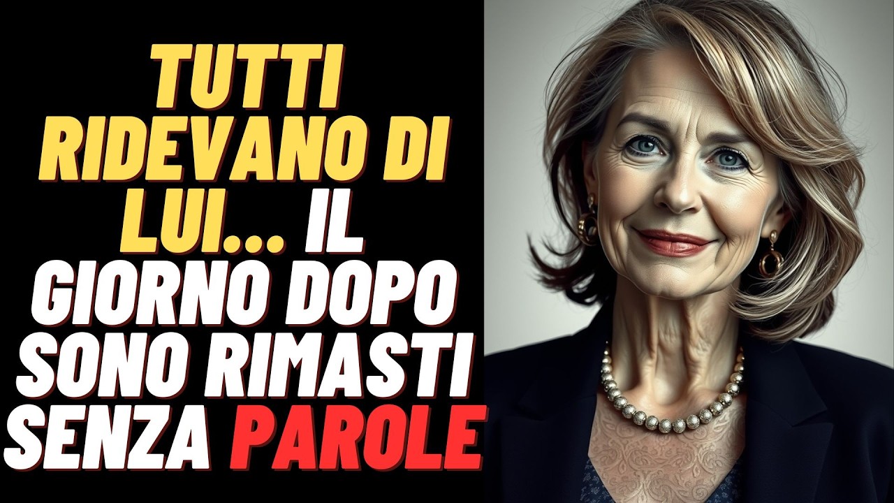 TUTTI RIDEVANO DI LUI...#storiavera #storytime #racconti narrati #storia d'amore #storiedrammatiche