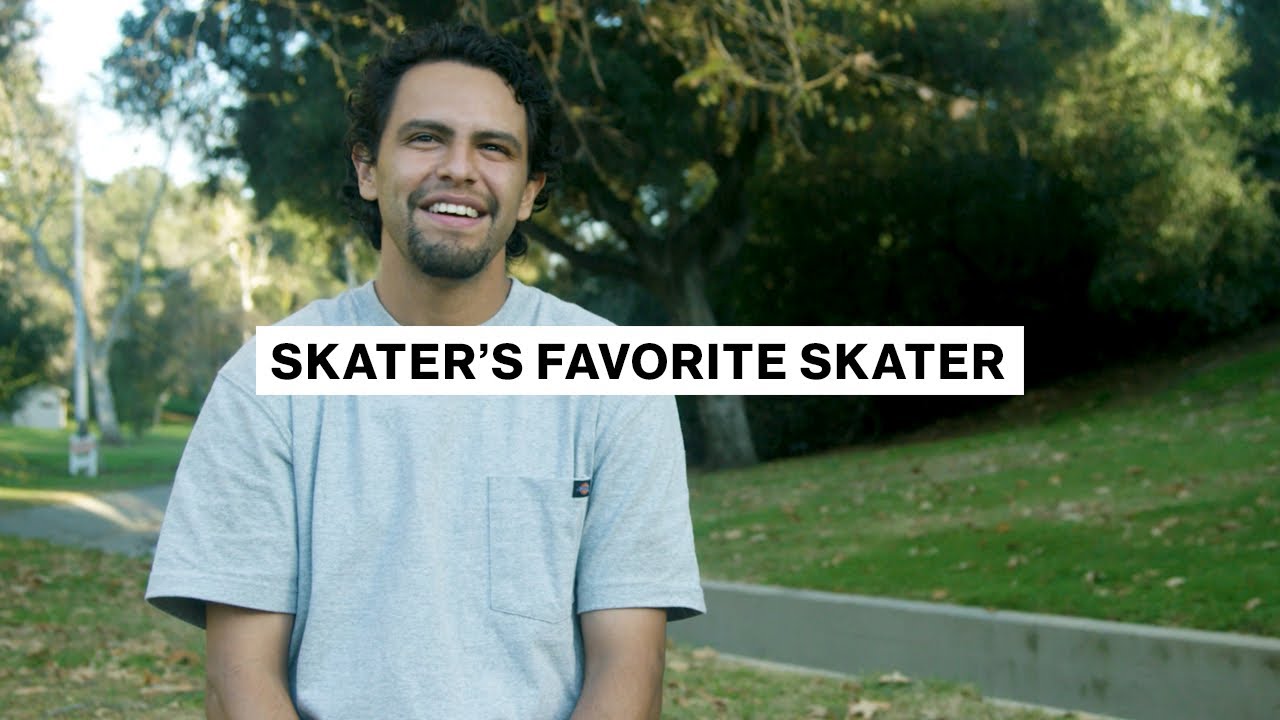 Skater's Favorite Skater: Vincent Alvarez