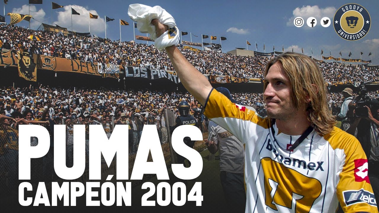 Especial Pumas Campeón 2004