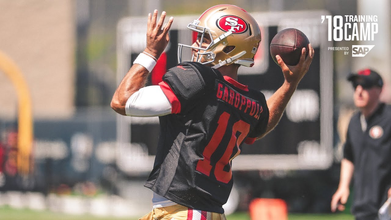 Camp Highlights: The Top Plays from the 49ers Sixth Training Camp Practice