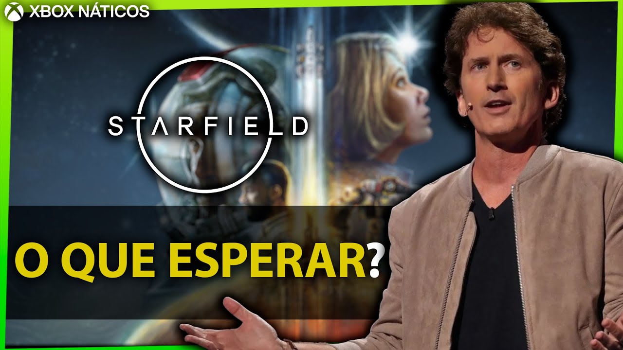 STARFIELD - QUE ESPERAR DESSE JOGÃO EXCLUSIVO ?
