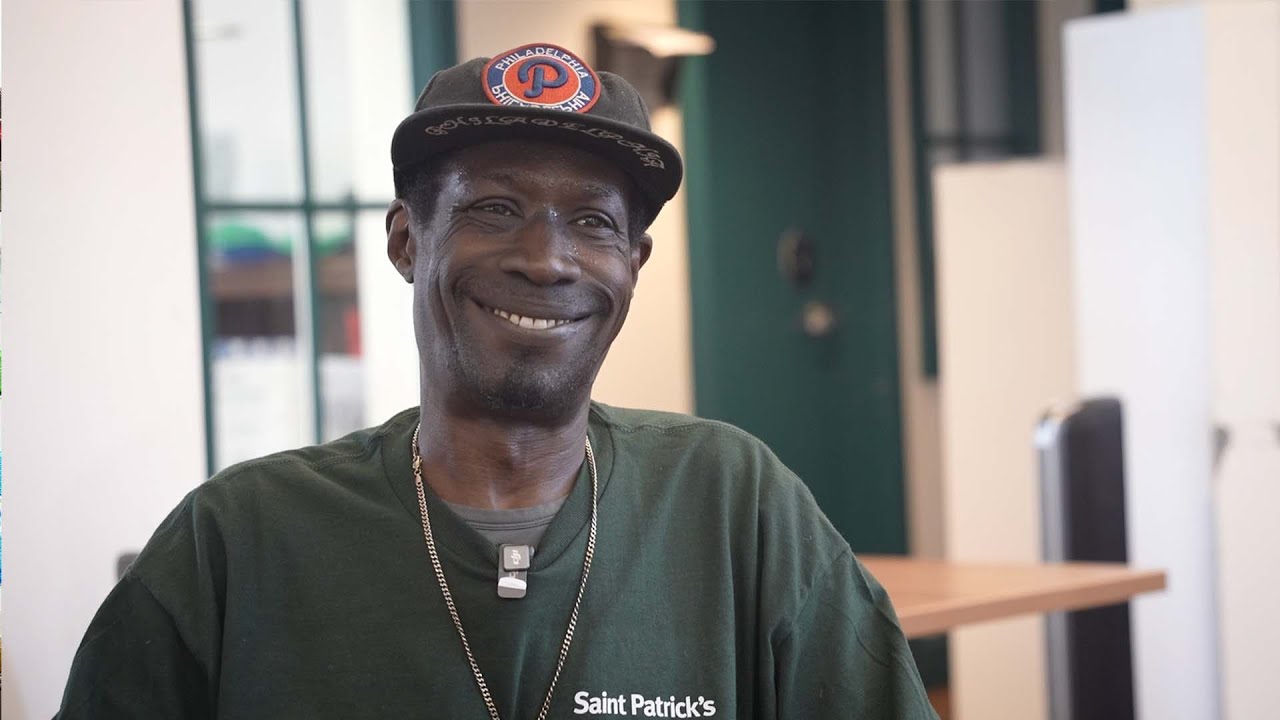 Formerly homeless man hired by nonprofit that helped turn his life around