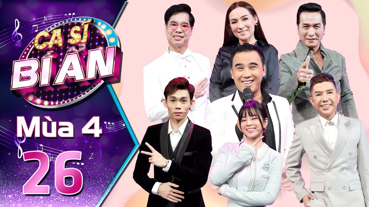 Ca Sĩ Bí Ẩn | Mùa 4 - Tập 26: Dj Mie méo mặt, Phi Nhung bật cười khi nghe Hồng Thanh trổ tài bắn rap