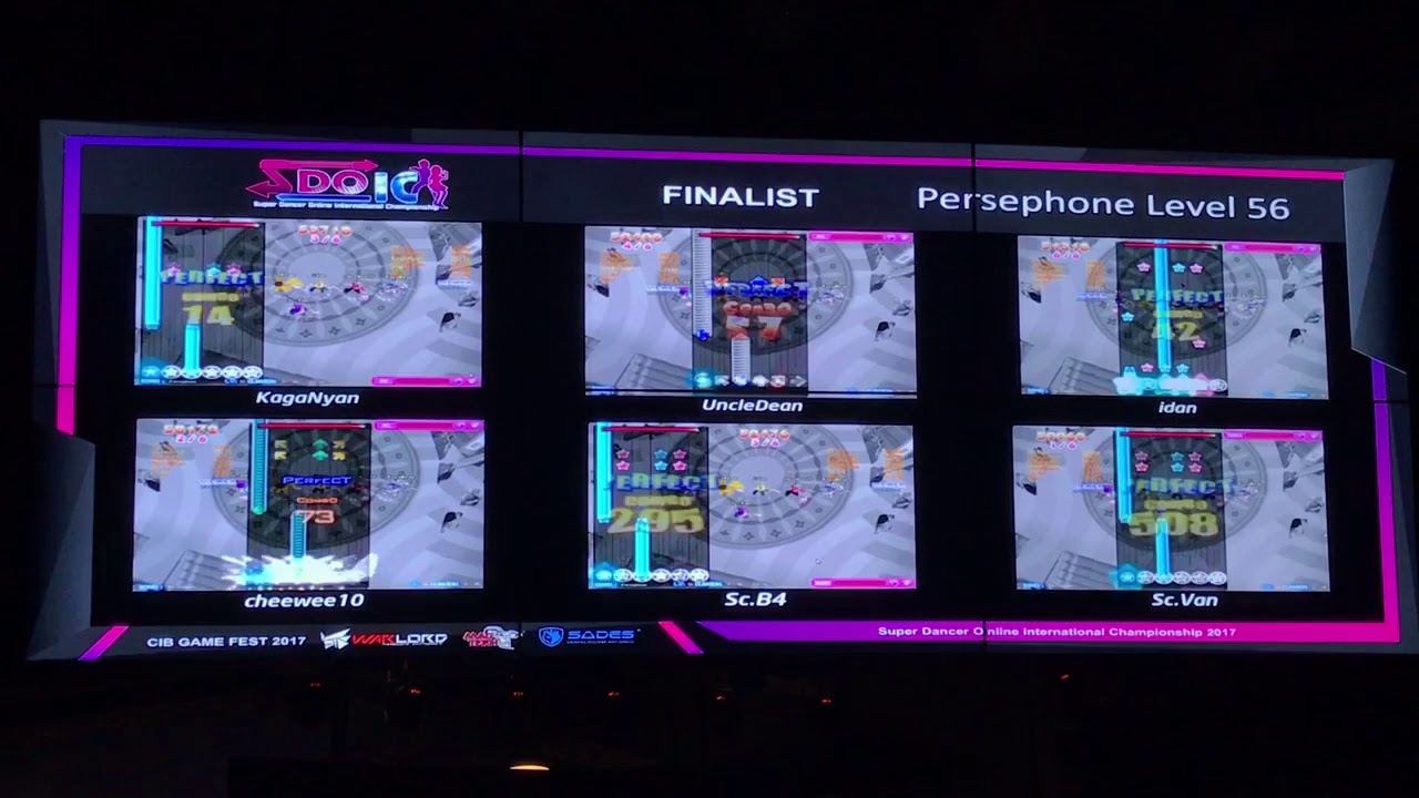 SDOIC 2017 Final 6keys Secret Song- Persephone Level 56