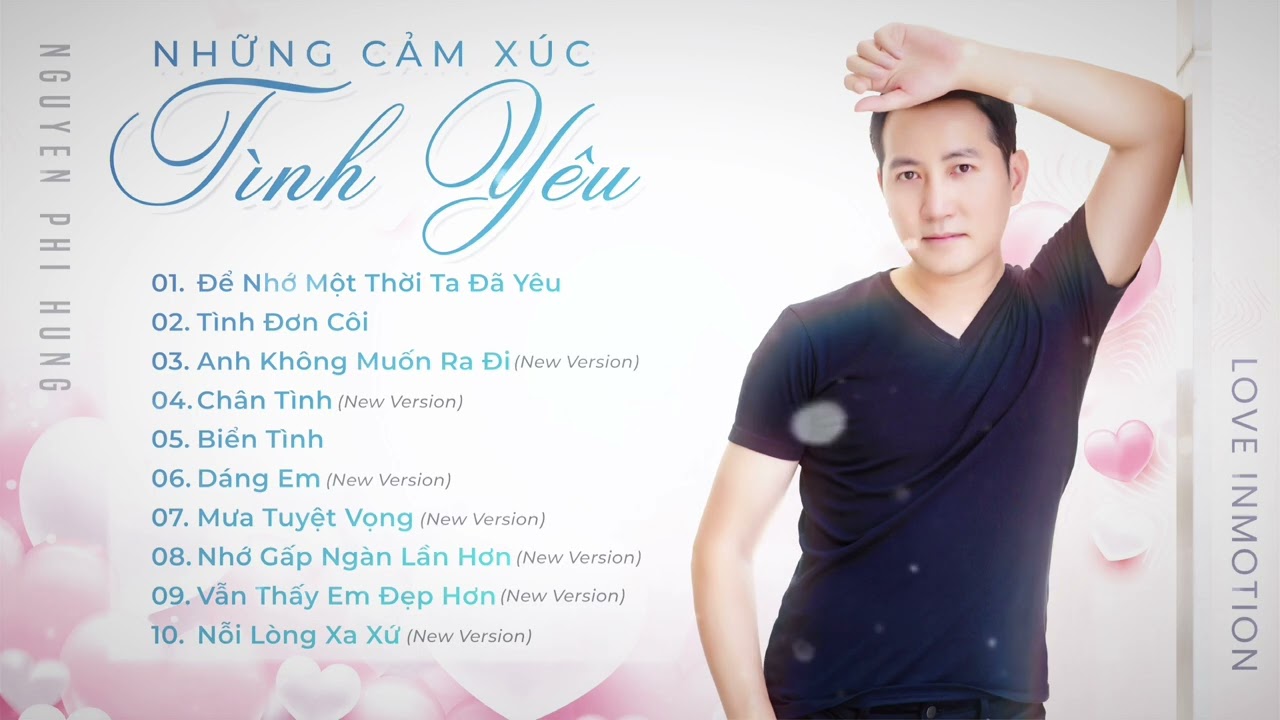 ĐỂ NHỚ MỘT THỜI TA ĐÃ YÊU | TÌNH ĐƠN CÔI - Nhạc 8x 9x Hay Nhất của NGUYỄN PHI HÙNG