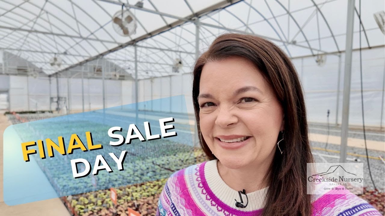 Greenhouse Tour, Perennial Updates & a Surprise Delivery (Final Sale Day!)