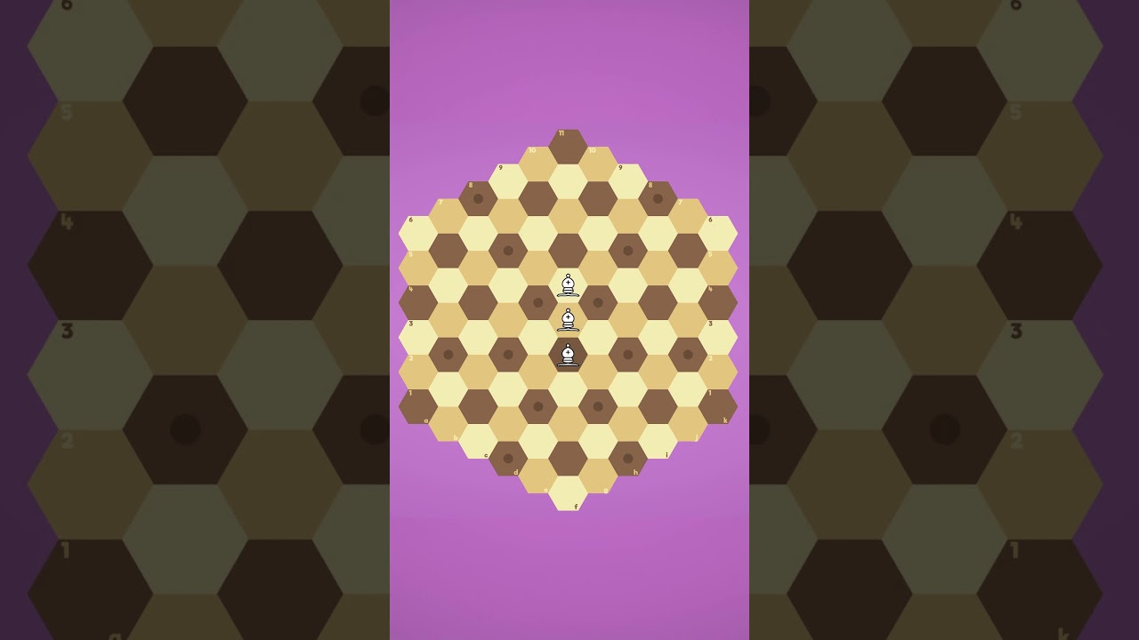 Hexagonal Bishops
