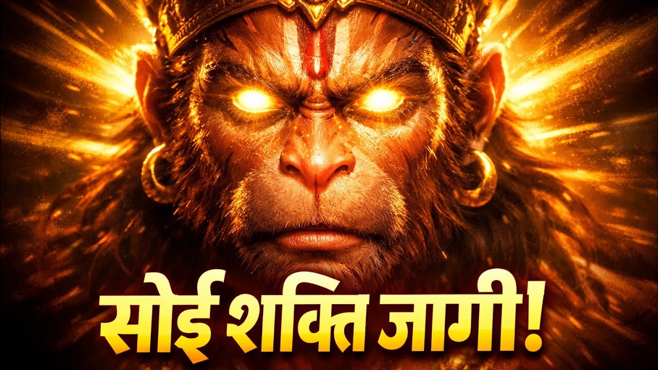 जामवंत ने जब याद दिलाई | सोई शक्ति फिर जागी रे | Hanuman Bhajan | Ram Bhakti | Powerful Bhajan