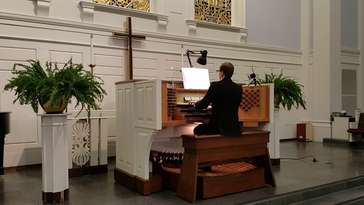 Diane Bish - Variations on Hyfrydol; Viktor Billa - organ