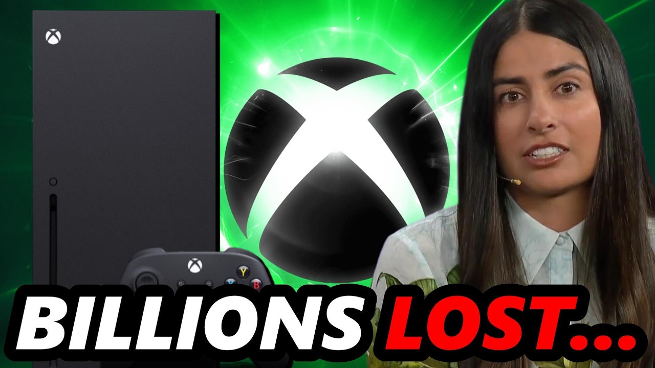 Xbox is in big trouble