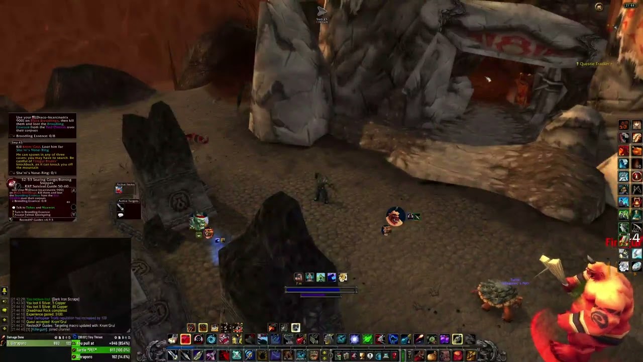Azshara Here I Come - Level 54 Hunter Ultra Hardcore Self Found 💀