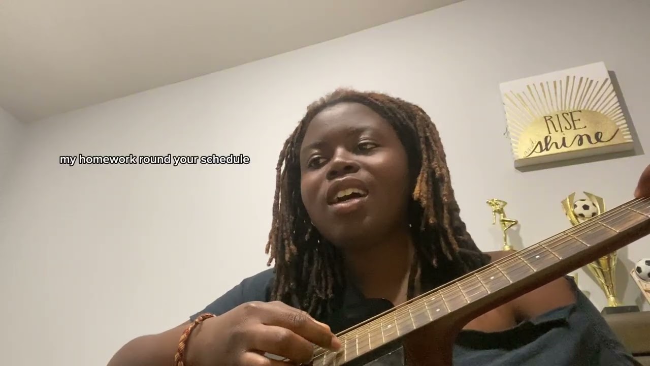 I have a staring problem - an original song by eboon
