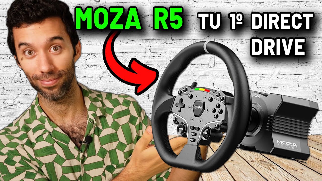 Review MOZA R5 || Tu 1º Direct Drive para Simracing #moza #simracinghardware