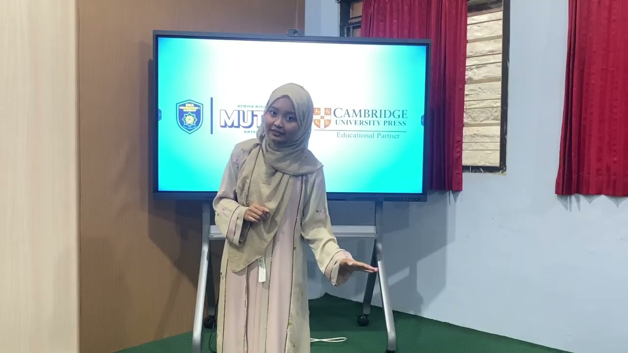 KAIST2025 STORYTELLING SHABRINA SYADZA MECCA SMA MUTUAL KOTA MAGELANG