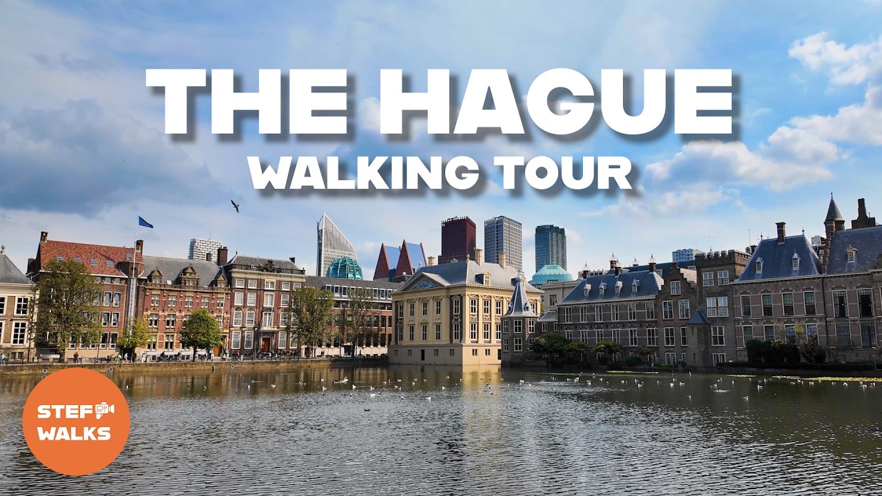 The Hague Walking Tour 4K - Political Capital of the Netherlands