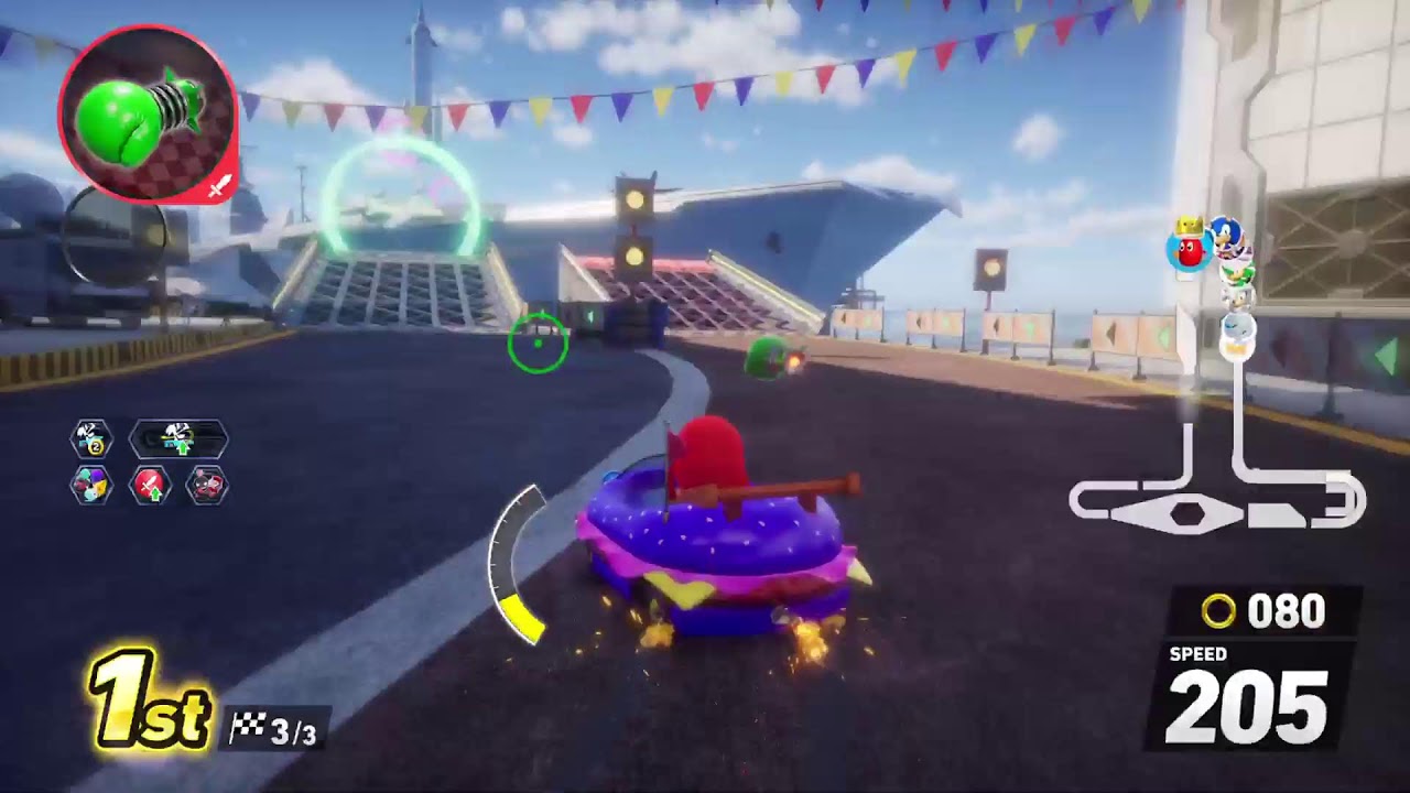 Sonic Racing cross world grinding Rank With @Blitz_99