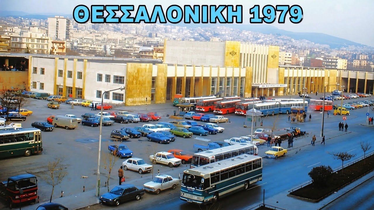 Πώς ήταν η ζωή στη Θεσσαλονίκη το 1979; (Σπάνιο Υλικό)