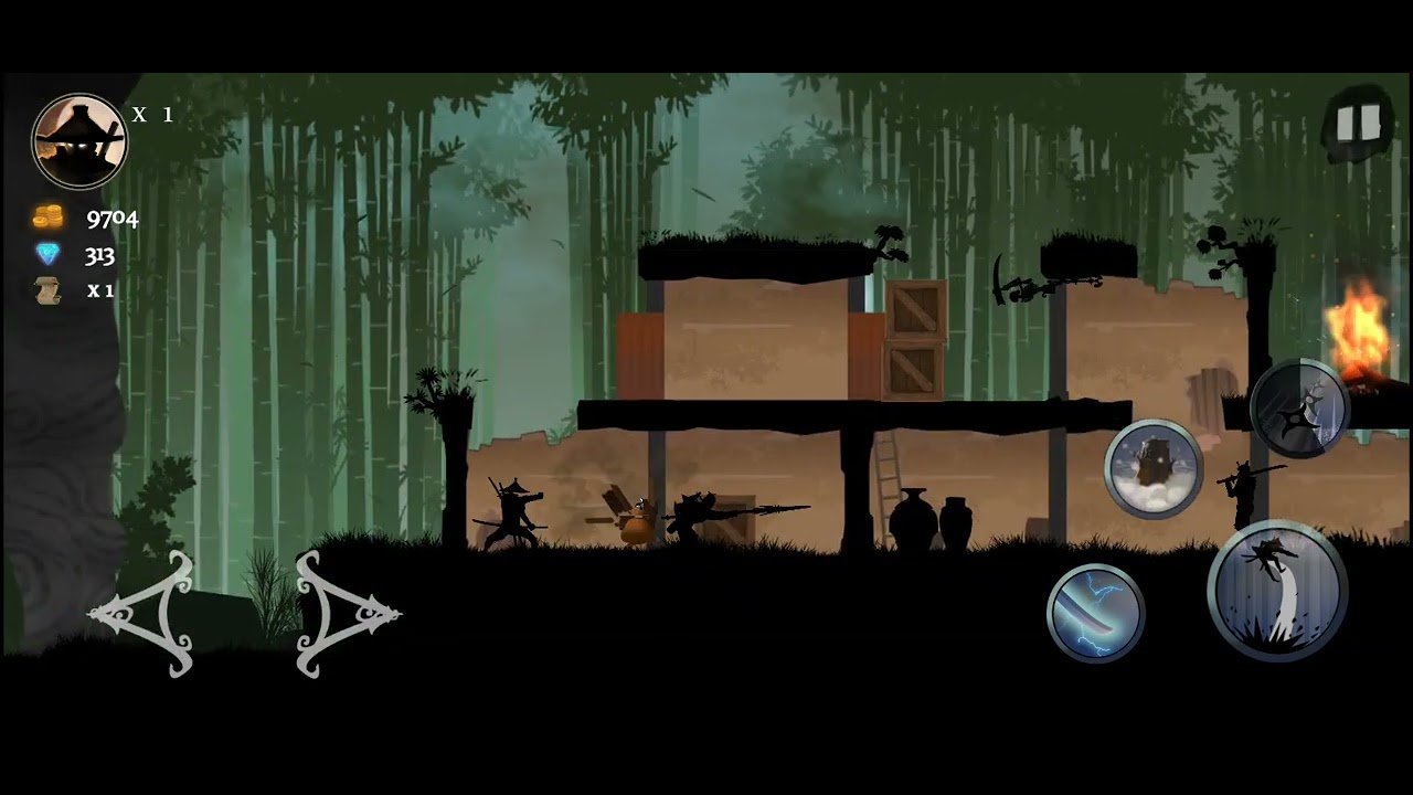 Playing Ninja Arashi (Part-1) l