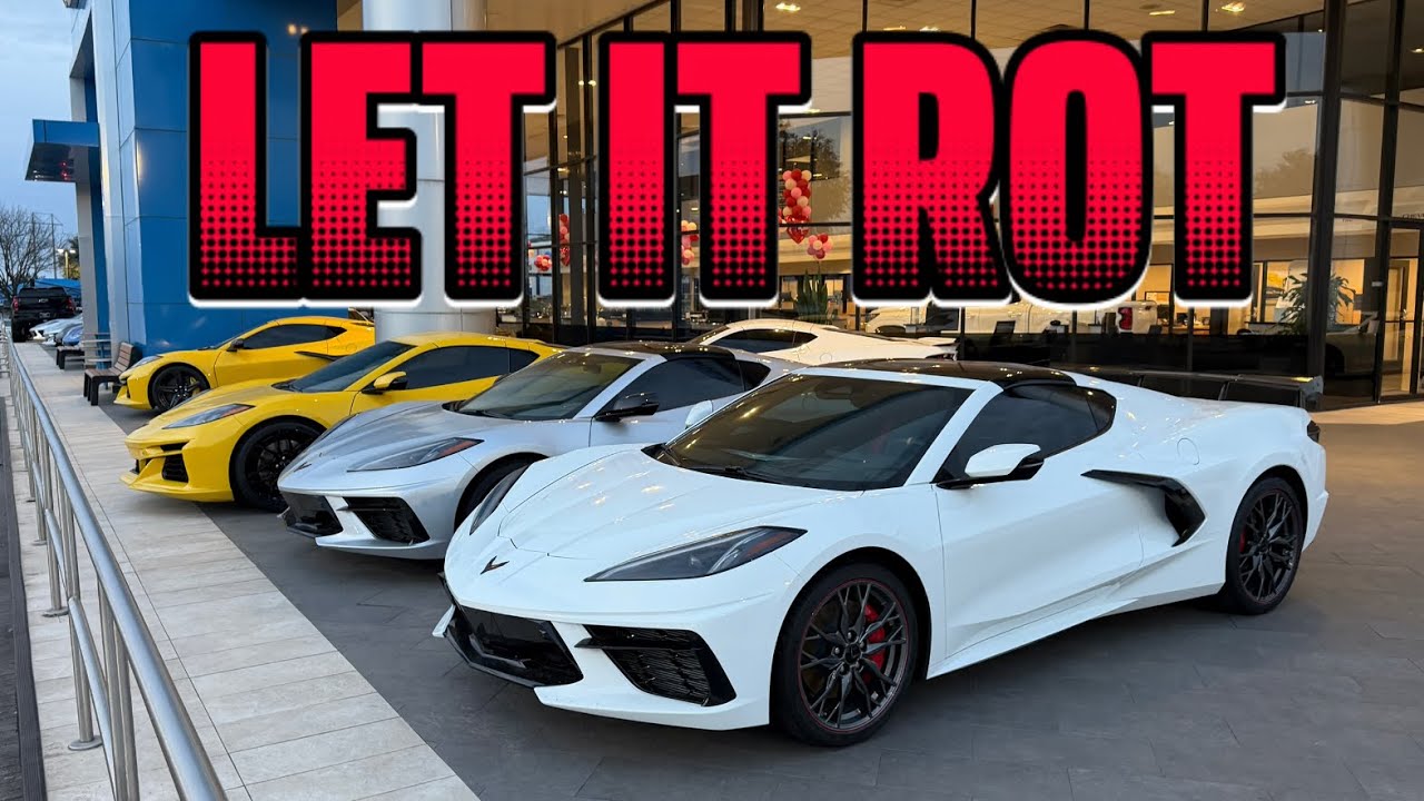 Я поехал в дилерский центр Chevrolet, и меня поразил обилие Corvette.