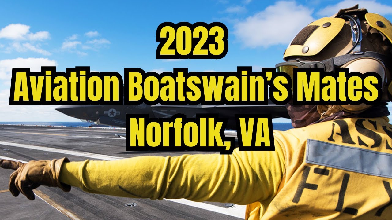 2023 Aviation Boatswain&rsquo;s Mates Professional Working Group Highlights with Veterans for Veterans