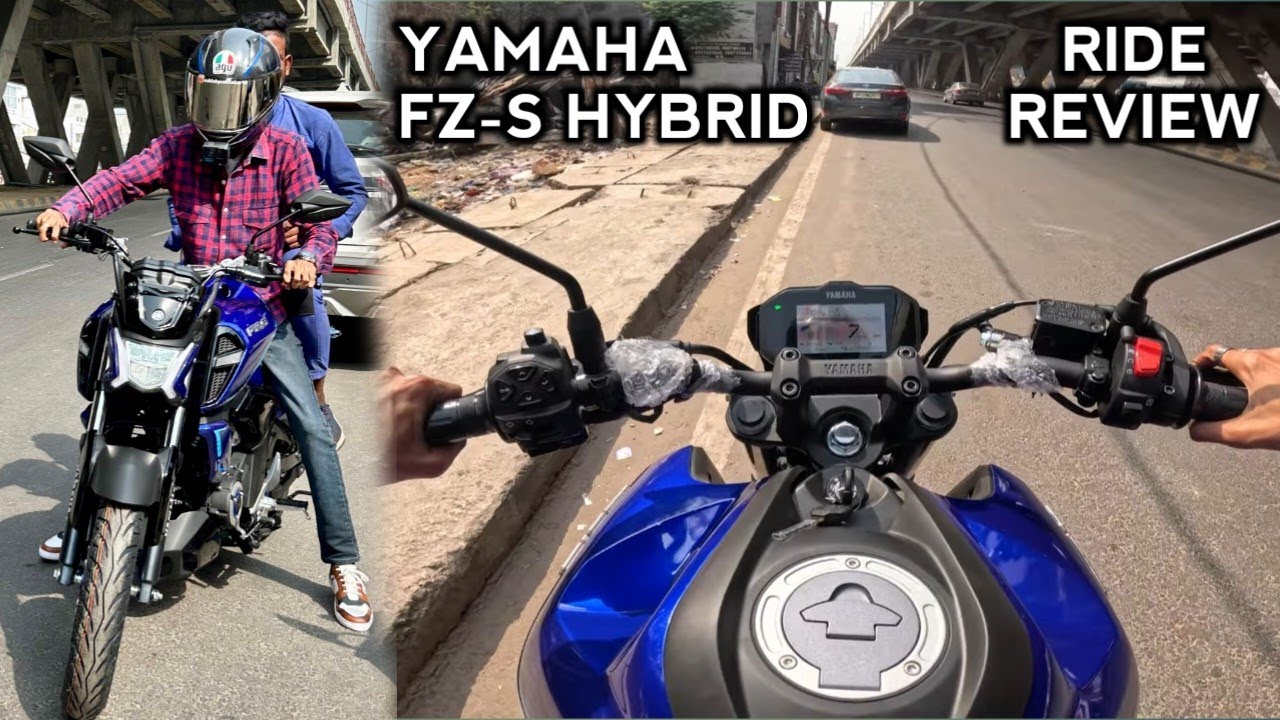 2025 Yamaha FZ-S Hybrid First Ride Review | On Road Price, Features & Mileage