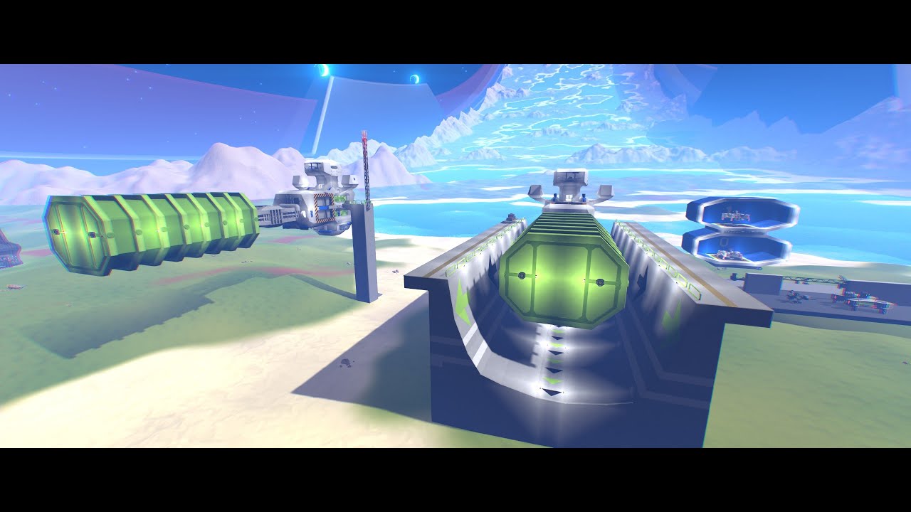 Building with the Shipyard block and some uses for it - Starship EVO (Early Access)