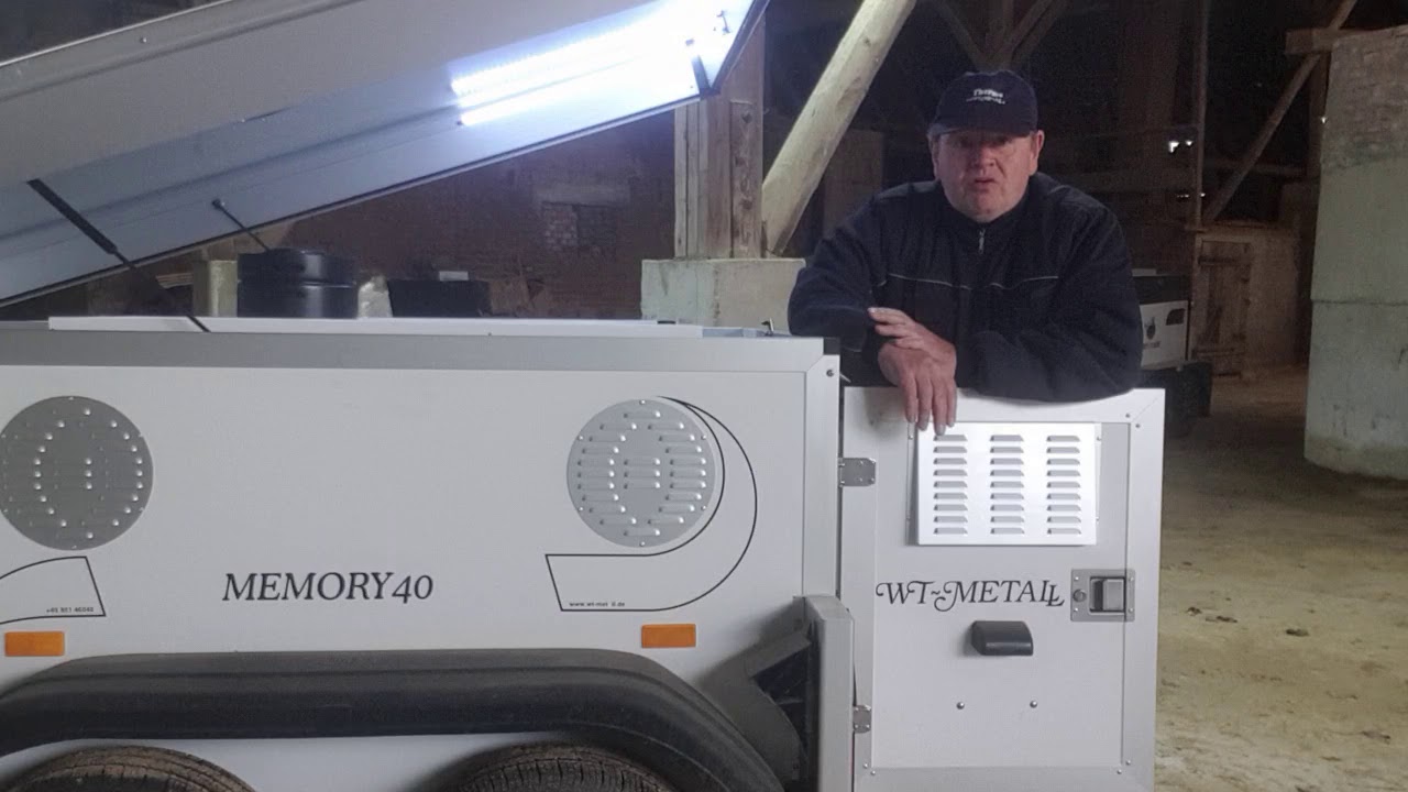 WT - Metall et Metbox: Climatisee?? Ben, oui et non! dogtrailer tutorial