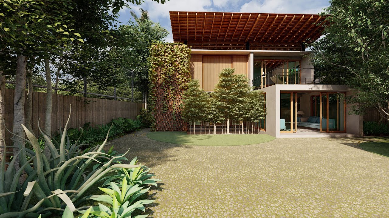 31. Proposed New House at Akuregoda Sri Lanka