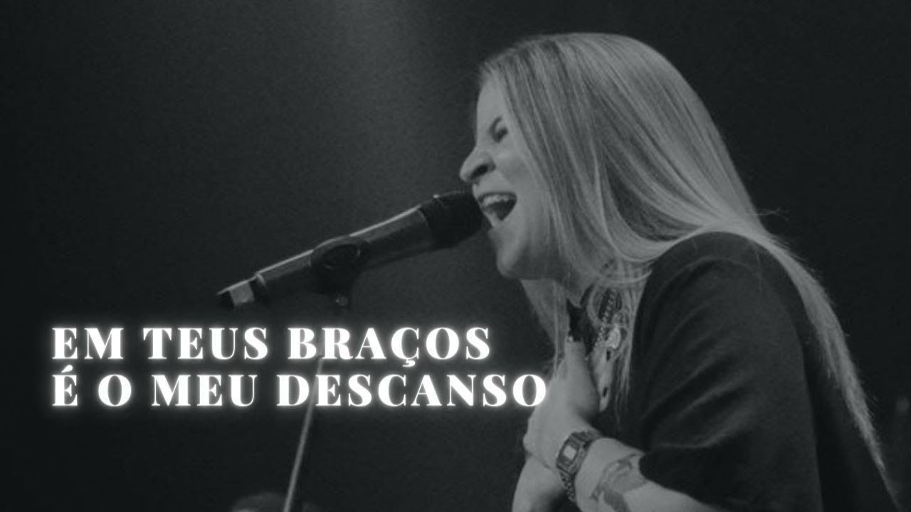 Carol Braga | Em Teus Braços / Ministração (Cover)