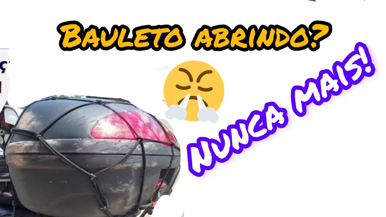 Bauleto abrindo sozinho? nunca mais! solução é simples!