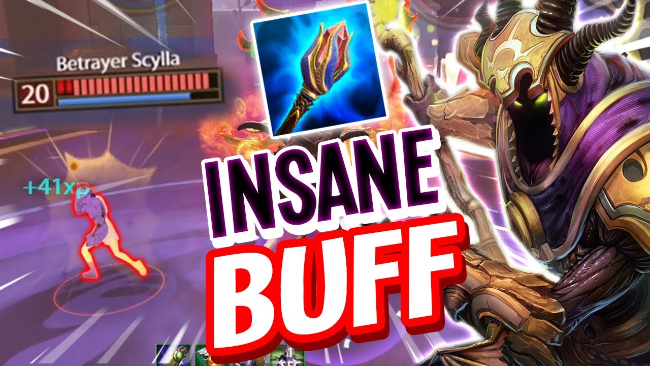 АИД БУДЕТ ЛУЧШИМ БОГОМ В SMITE!