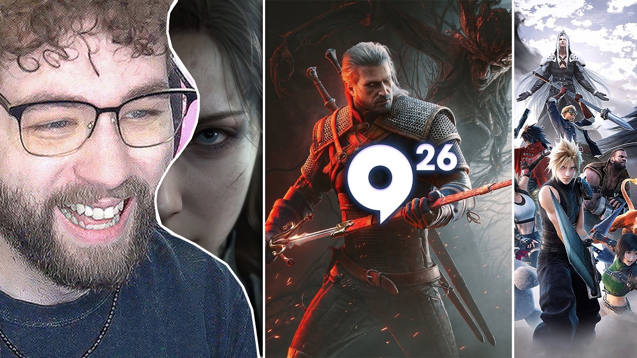 JEV РЕАГИРУЕТ НА GAMESCOM