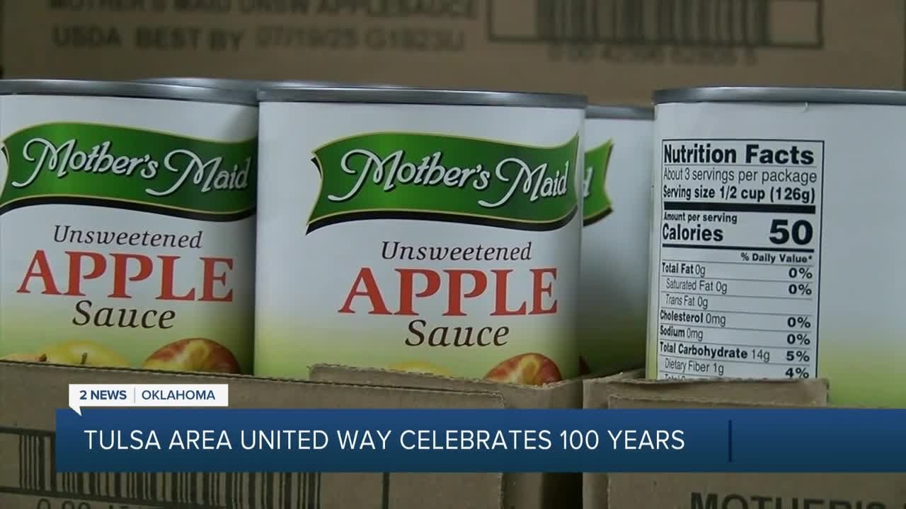 Tulsa Area United Way torch stops in Sand Springs