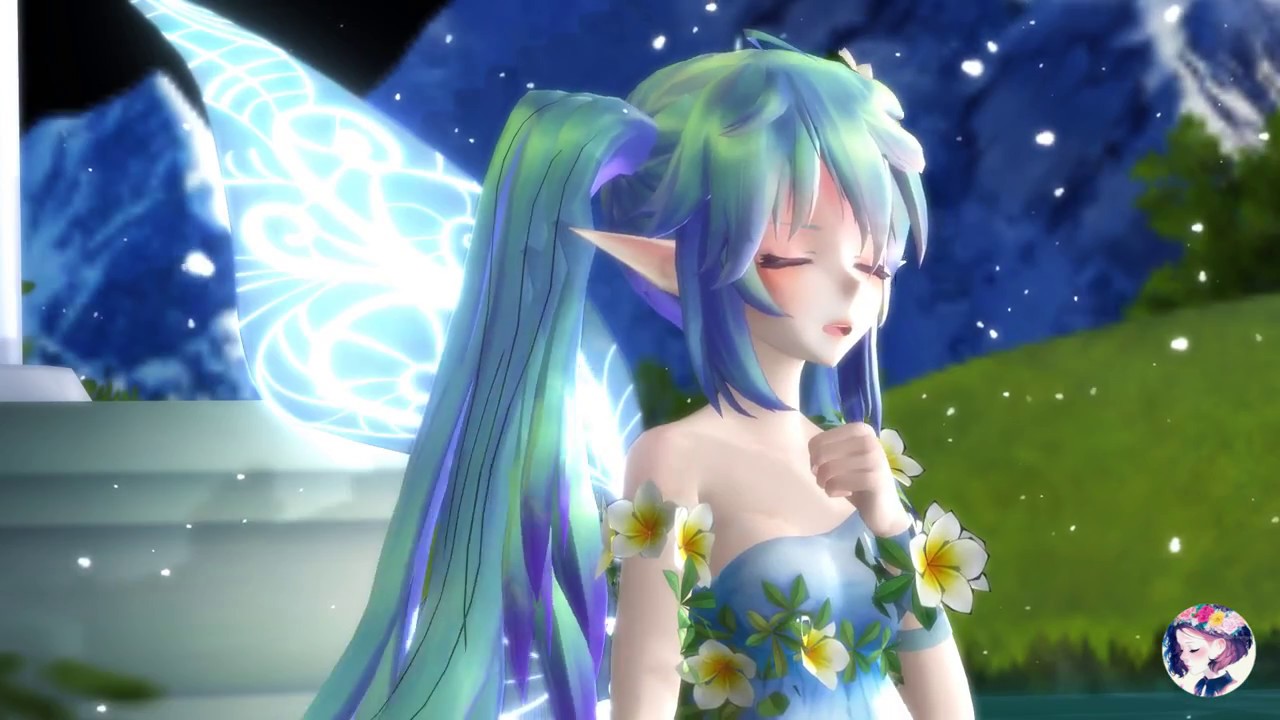 MMD -  Viva La Vida - Miku , motion dl