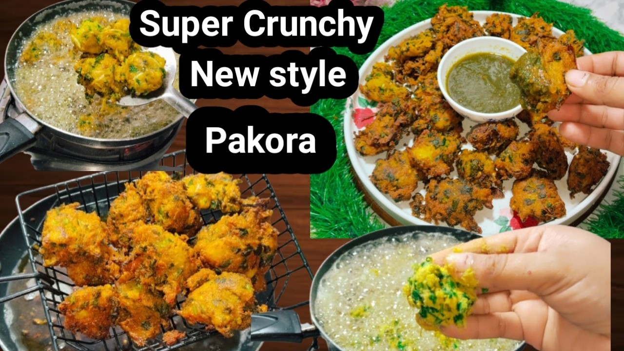 Crispy  Crunchy Chatpta pakora new style 😘 by Dua kitchen