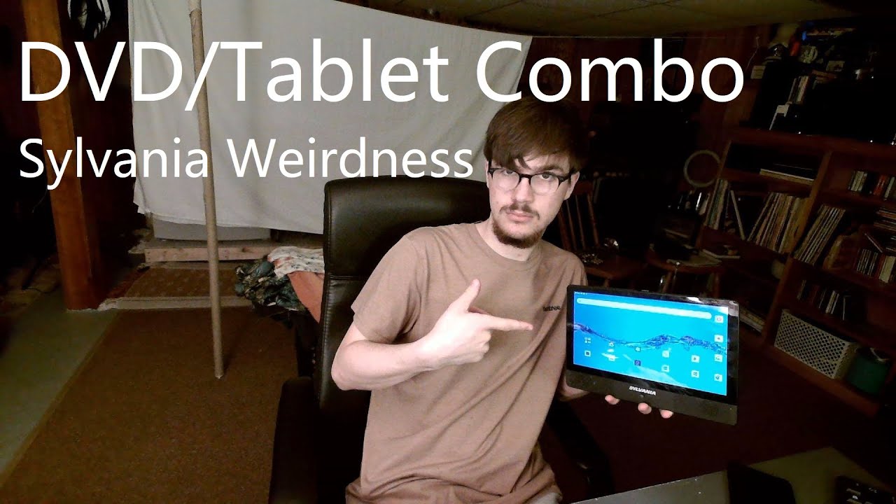Sylvania DVD/Tablet Combo (Strange Tech)