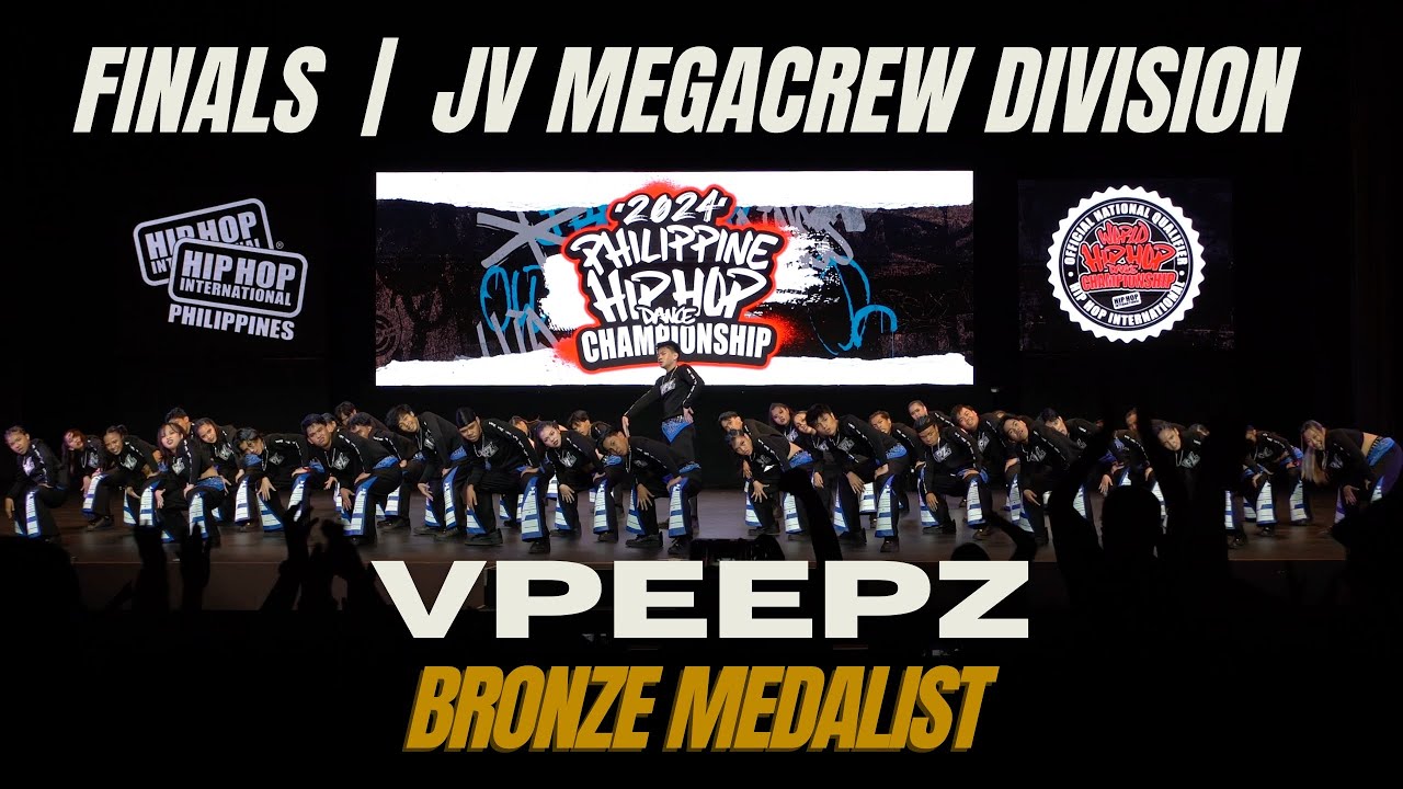 VPEEPZ - Quezon City (Luzon) | Bronze Medalist JV Megacrew Division at #HHIPH2024 Finals