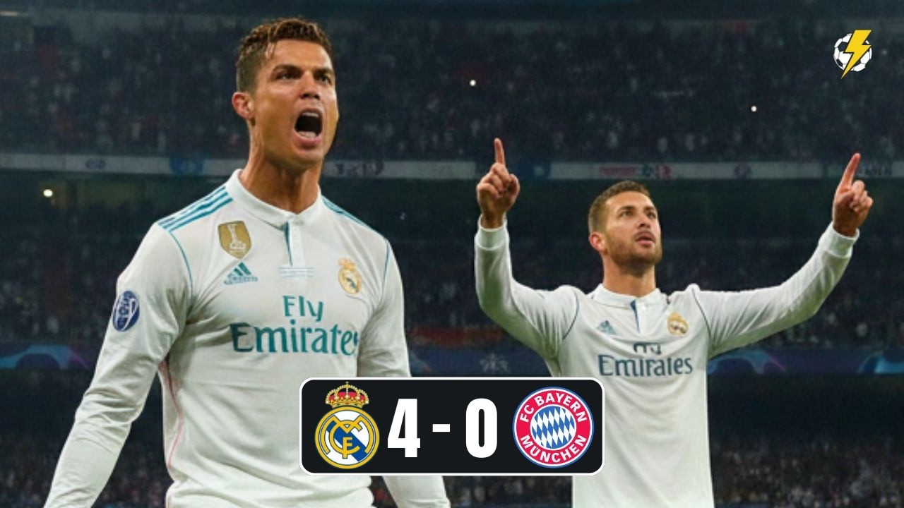 4 Goals. 0 Mercy. The Night Madrid Silenced Bayern