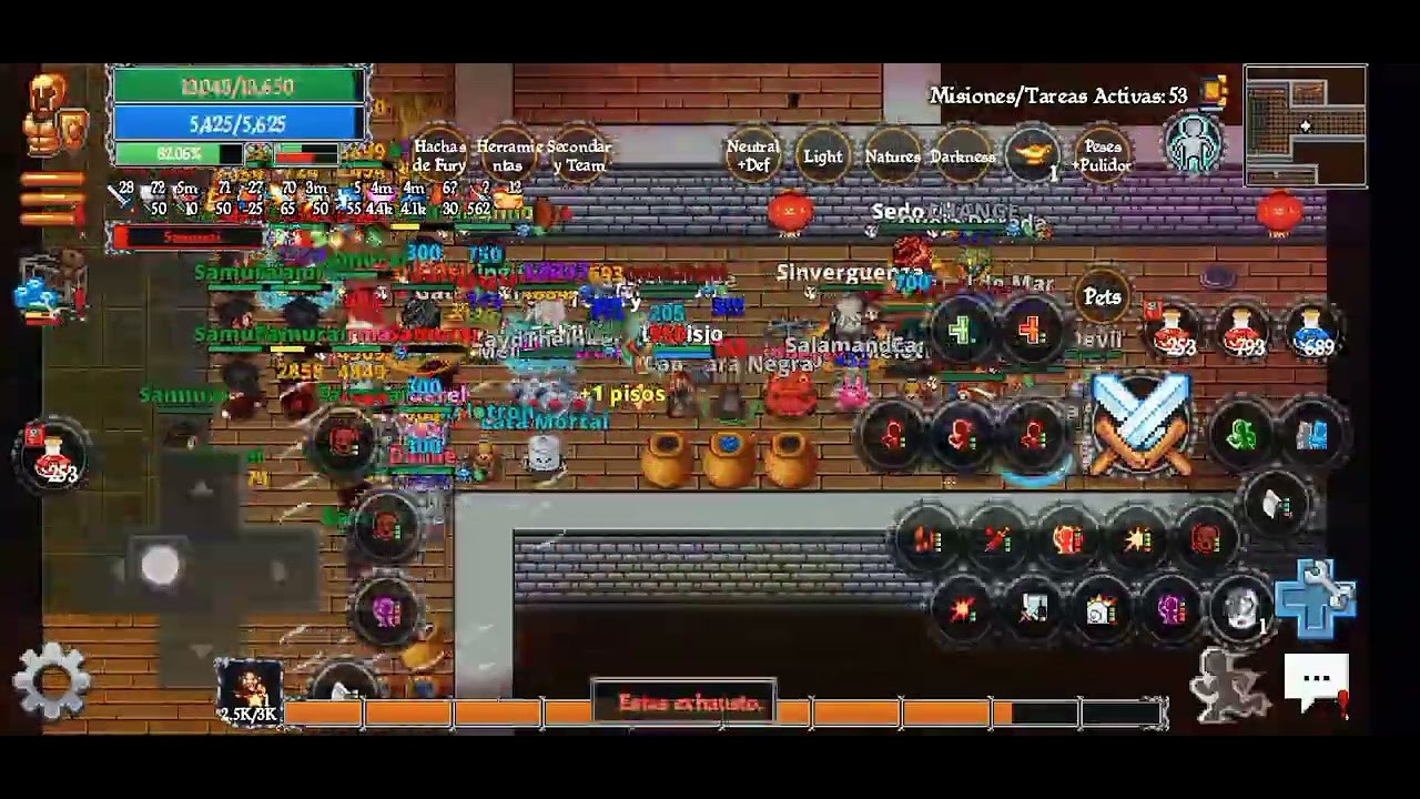 El Camino hacia Amaterasu: Kakele MMORPG