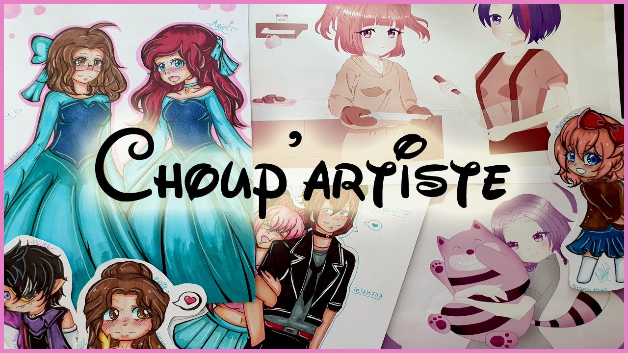 Choup'artiste - Ces deux filles sont connectées !