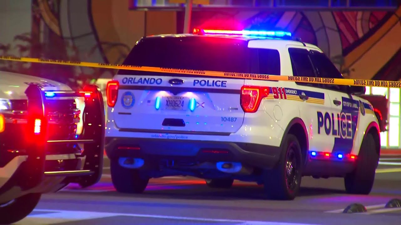 Orlando police officers shoot, kill man who charged at them with scissors, officials say
