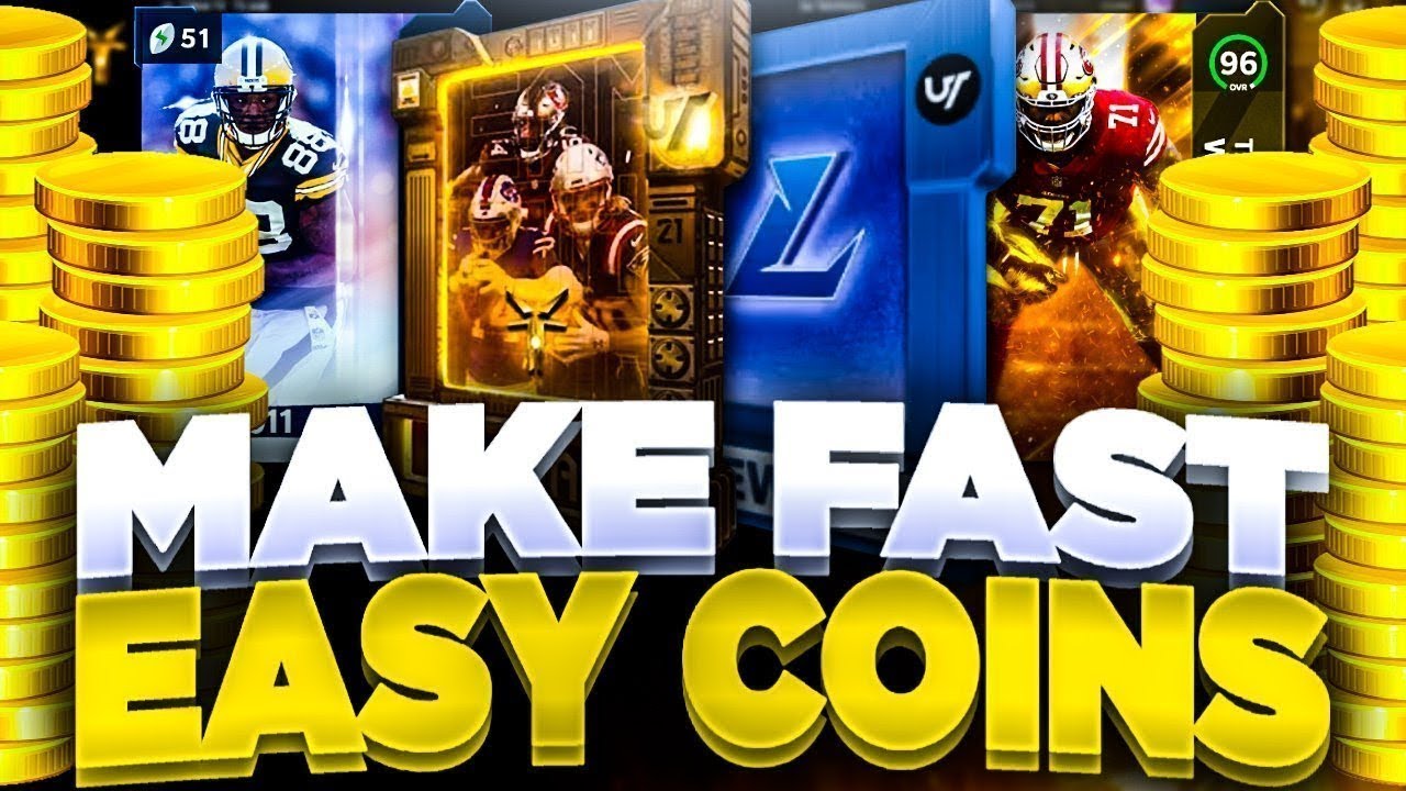 #1 COIN MAKING METHOD! | MAKE 250K COINS PER HOUR GUARANTEED! | Madden 21 Ultimate Team Coin Methods