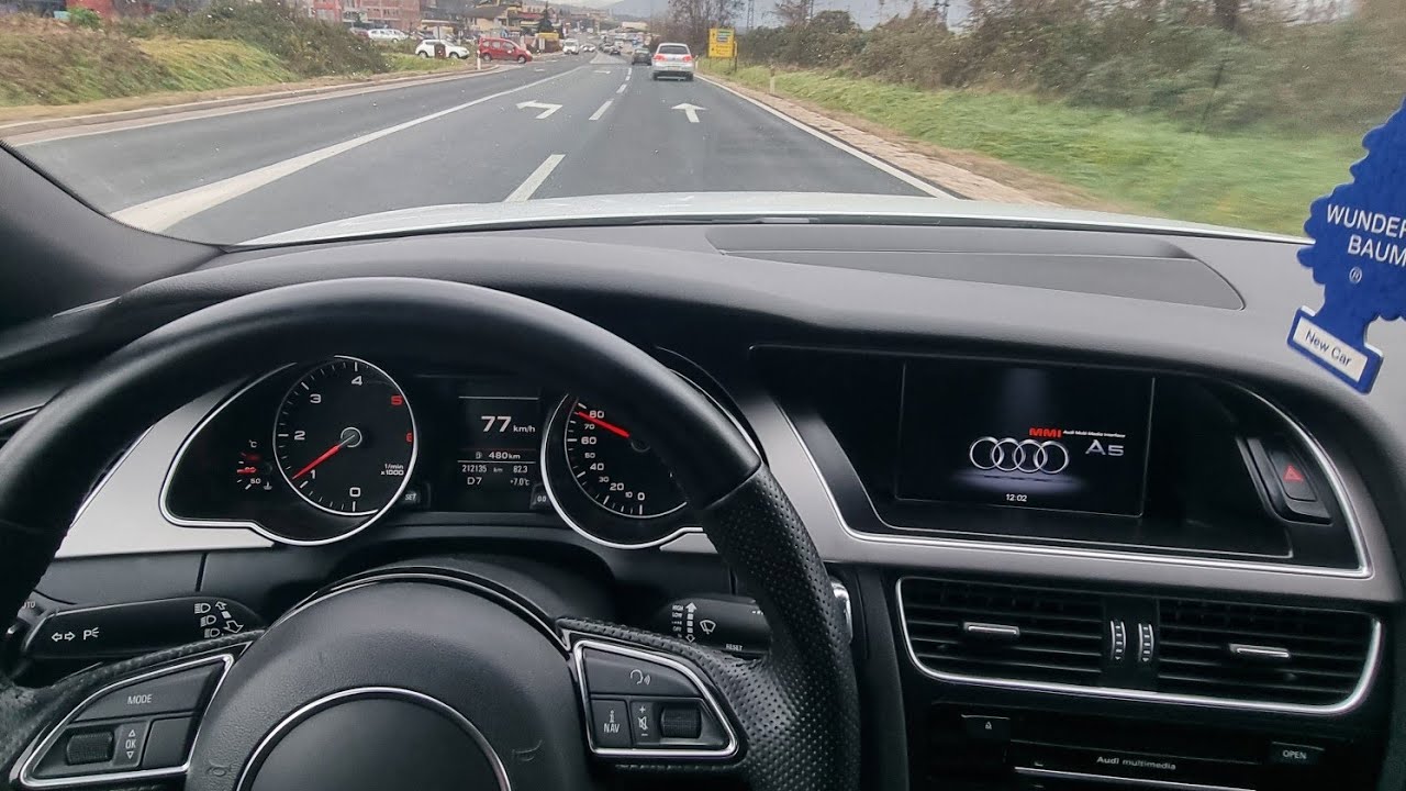 AUDI A5 3.0 TDI 2013 GOD ZAMJENA ULJA AUTOMATSKOM MJENJACU
