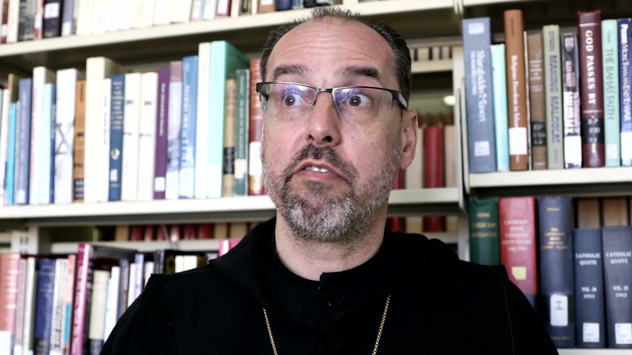 A Tour of Scott Hahn's Library
