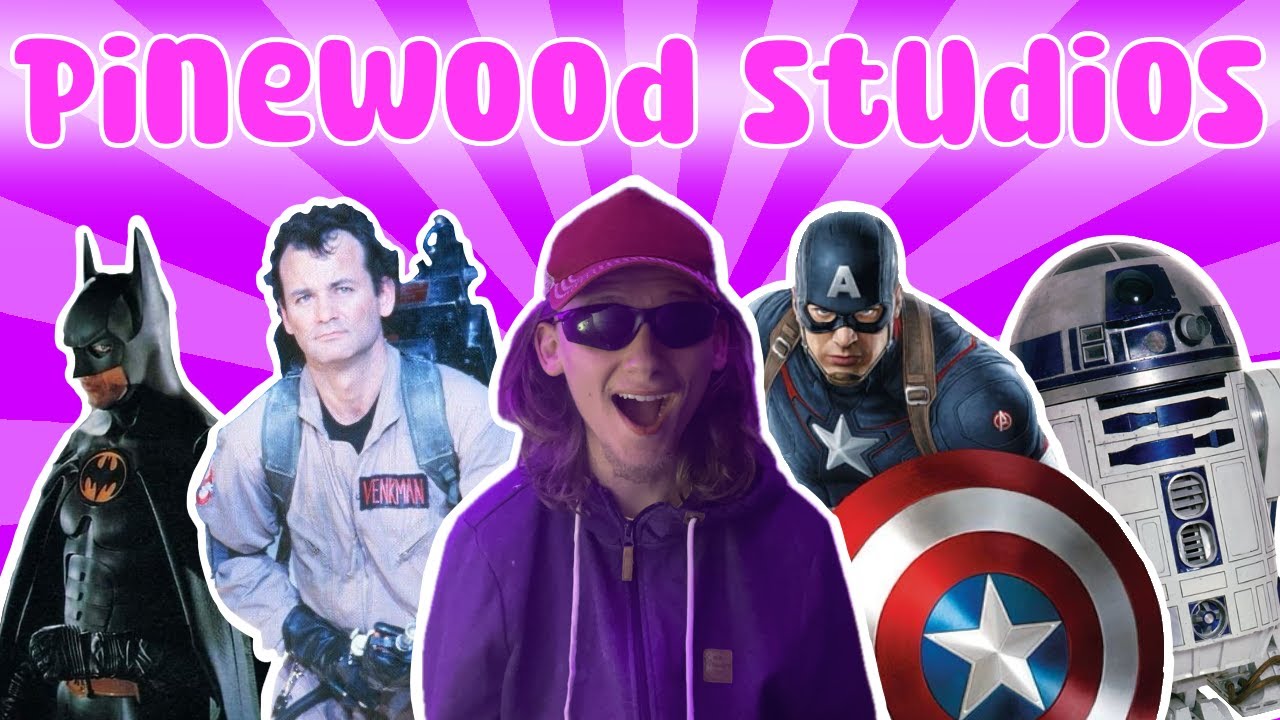 I went to Pinewood studios!