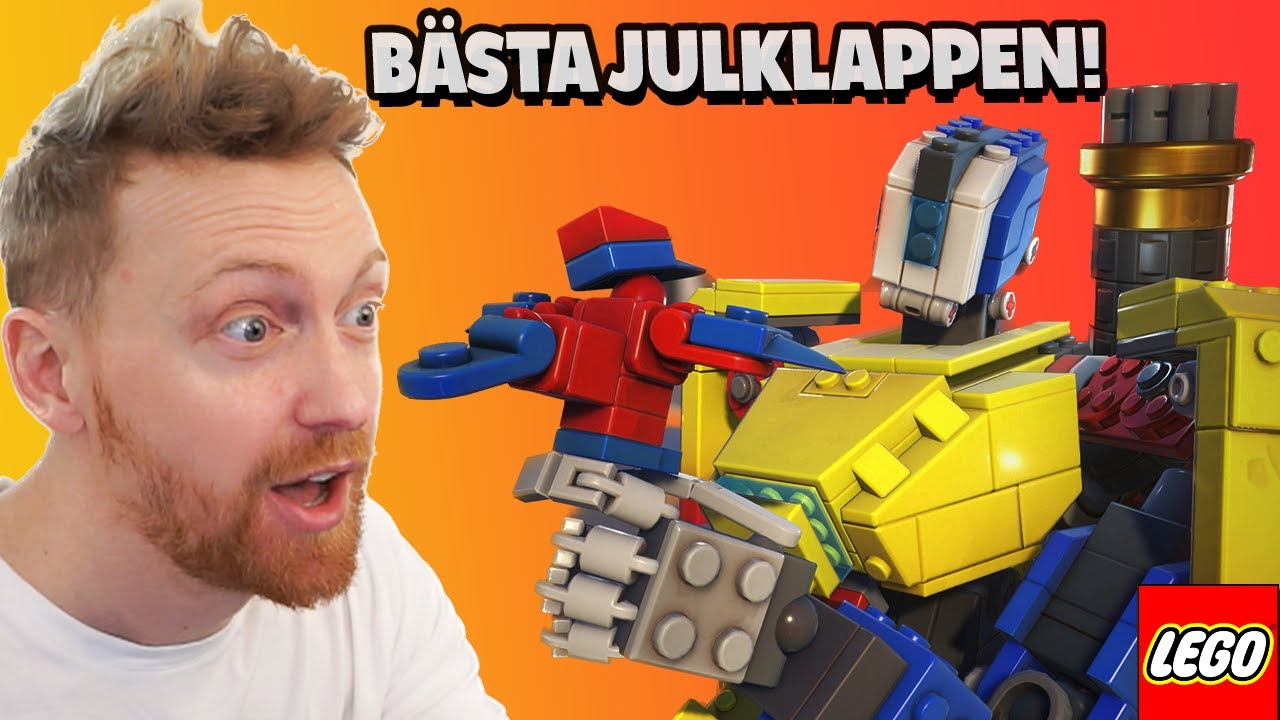 LEGO ÄR BÄST - Overwatch 2 BASTION [DPS]