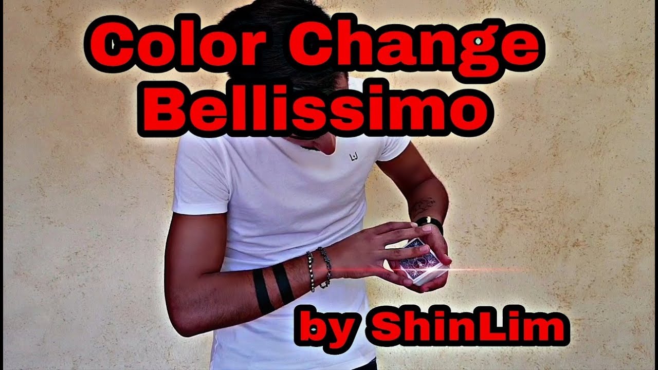 TUTORIAL // COLOR CHANGE DI SHIN LIM // 52 Shades Of Red Change