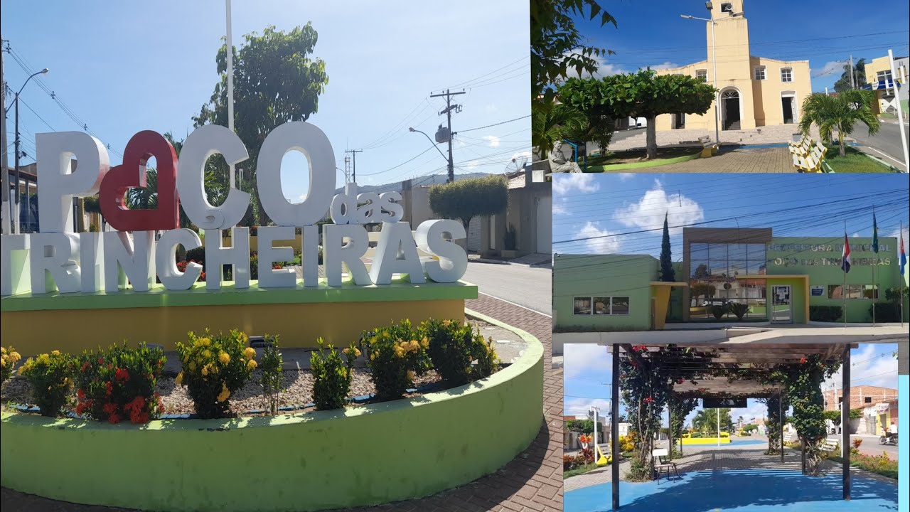 Visitando a cidade de Poço das Trincheiras, uma linda cidade do interior de Alagoas. # Brasil