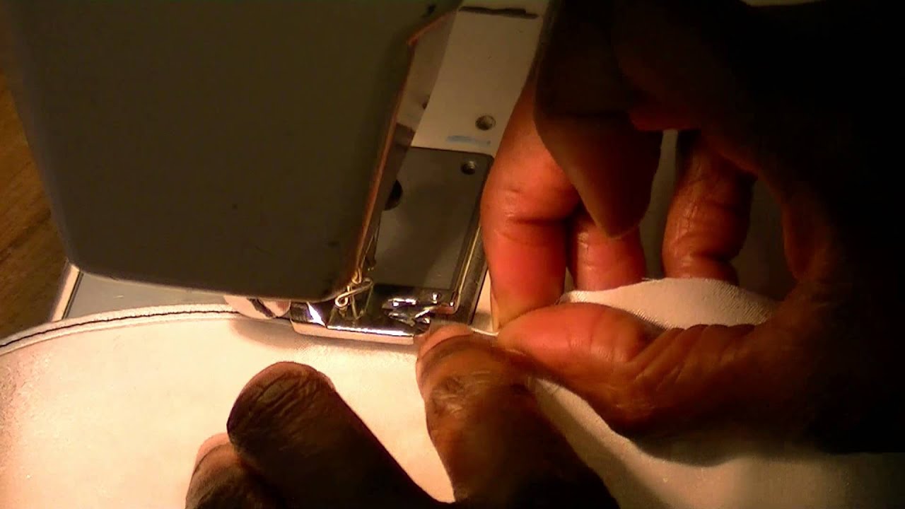 Rolled Hem Foot Problems Solved - Viewer Request